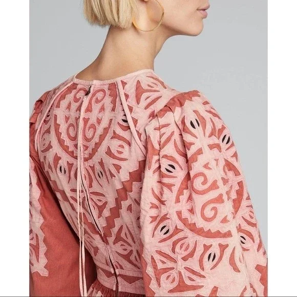 Ulla Johnson Pink Mini Dress - Picture 4 of 8